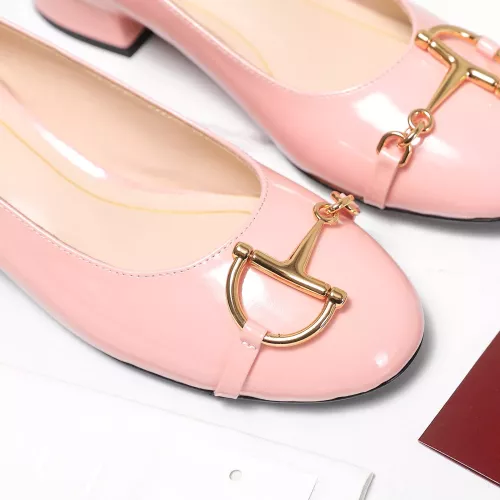Replica Gucci Flat Shoes For Women #1374019 $105.00 USD for Wholesale
