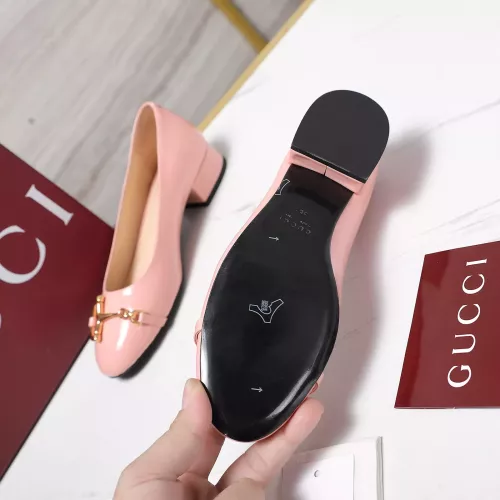 Replica Gucci Flat Shoes For Women #1374019 $105.00 USD for Wholesale