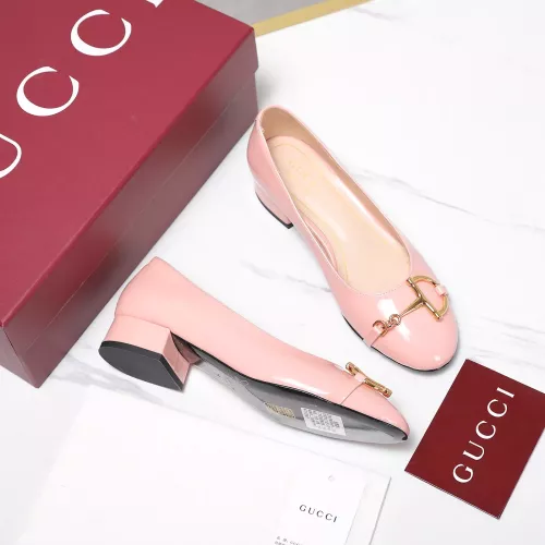 Replica Gucci Flat Shoes For Women #1374019 $105.00 USD for Wholesale