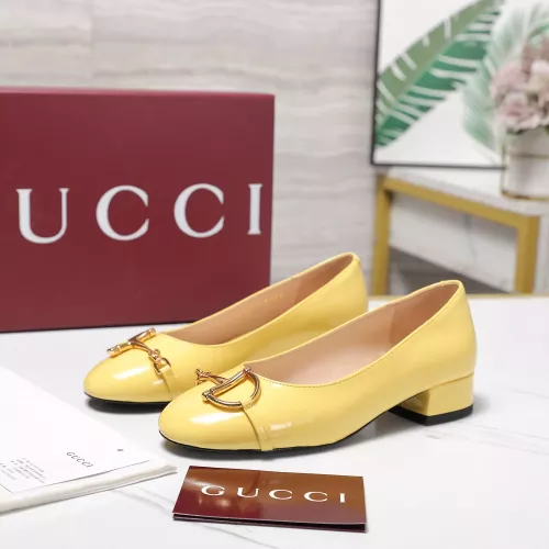 Gucci Flat Shoes For Women #1374020 $105.00 USD, Wholesale Replica Gucci Flat Shoes