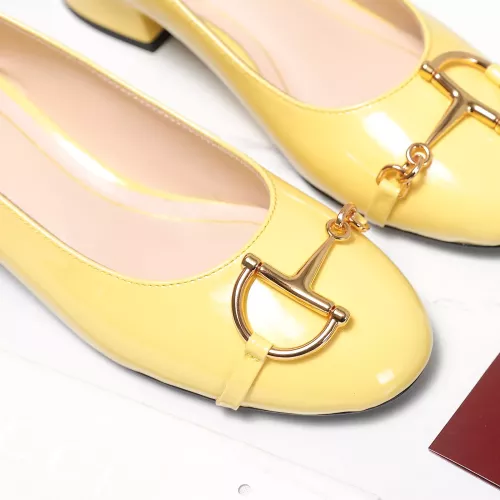 Replica Gucci Flat Shoes For Women #1374020 $105.00 USD for Wholesale