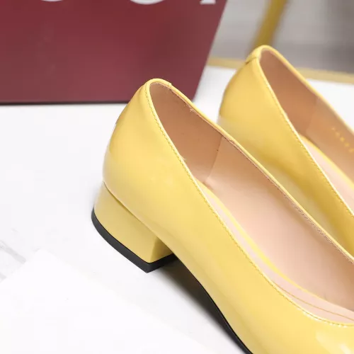 Replica Gucci Flat Shoes For Women #1374020 $105.00 USD for Wholesale