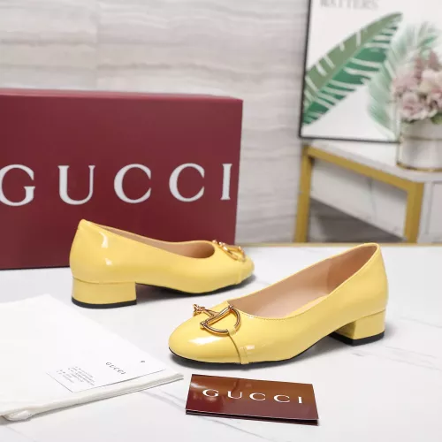 Replica Gucci Flat Shoes For Women #1374020 $105.00 USD for Wholesale