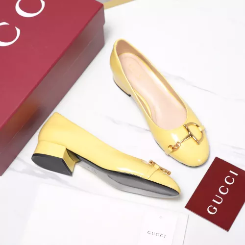 Replica Gucci Flat Shoes For Women #1374020 $105.00 USD for Wholesale