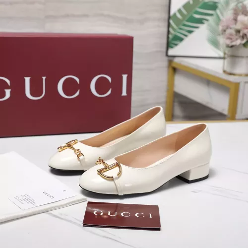 Gucci Flat Shoes For Women #1374021 $105.00 USD, Wholesale Replica Gucci Flat Shoes