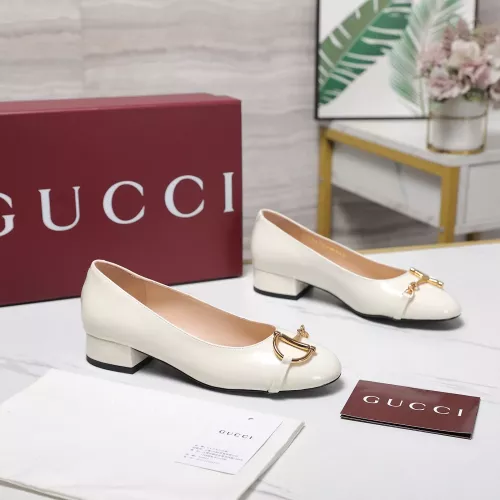 Replica Gucci Flat Shoes For Women #1374021 $105.00 USD for Wholesale