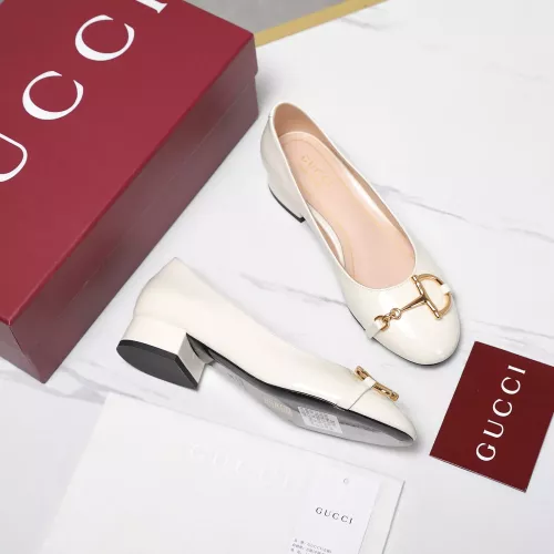 Replica Gucci Flat Shoes For Women #1374021 $105.00 USD for Wholesale