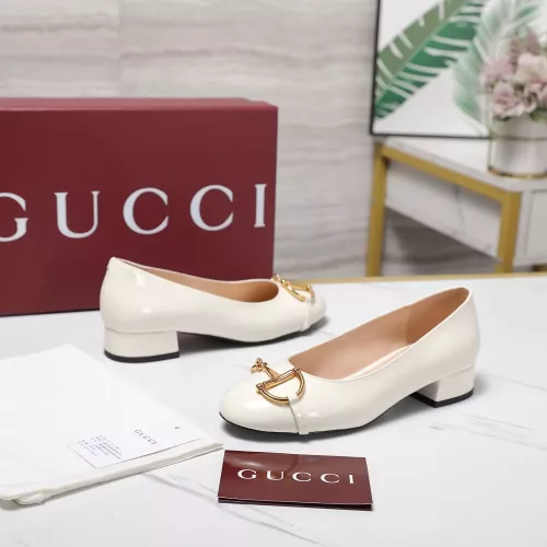 Replica Gucci Flat Shoes For Women #1374021 $105.00 USD for Wholesale