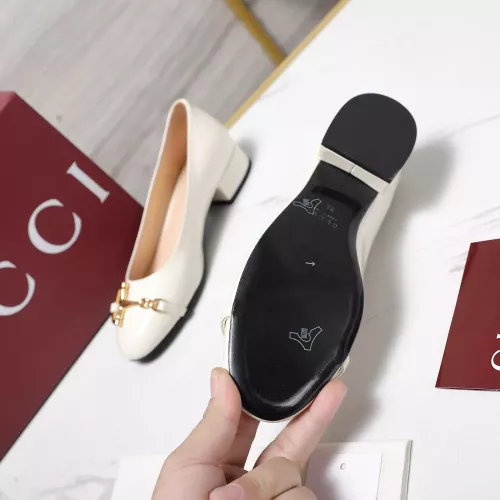 Replica Gucci Flat Shoes For Women #1374021 $105.00 USD for Wholesale