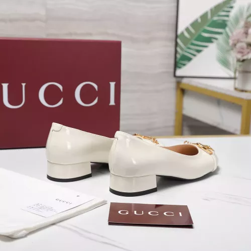 Replica Gucci Flat Shoes For Women #1374021 $105.00 USD for Wholesale