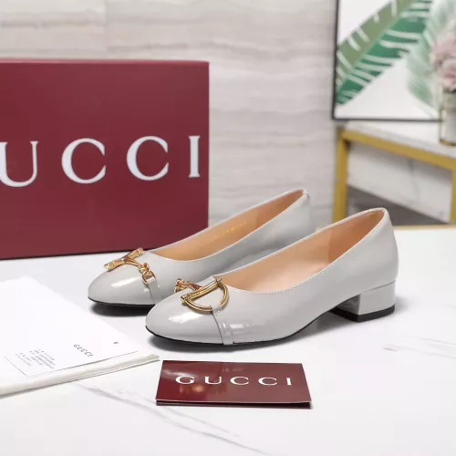Gucci Flat Shoes For Women #1374022 $105.00 USD, Wholesale Replica Gucci Flat Shoes