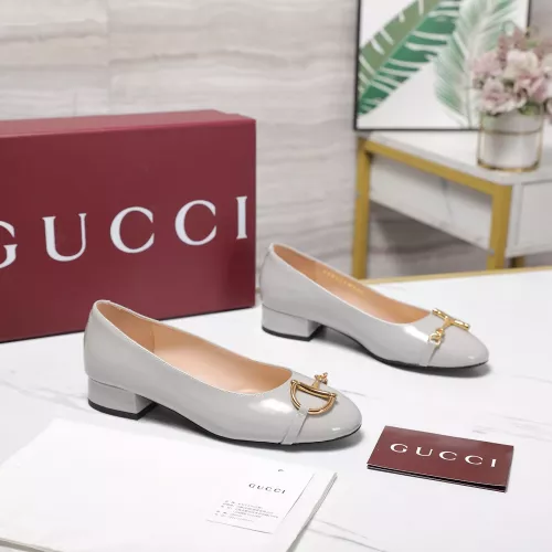 Replica Gucci Flat Shoes For Women #1374022 $105.00 USD for Wholesale