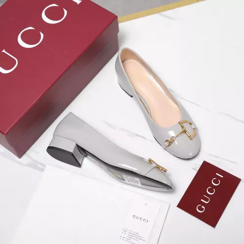 Replica Gucci Flat Shoes For Women #1374022 $105.00 USD for Wholesale