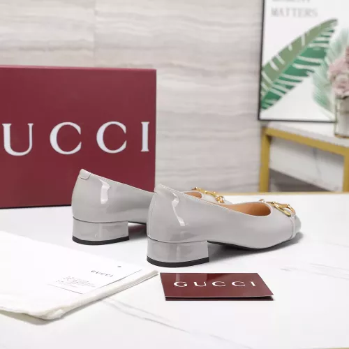 Replica Gucci Flat Shoes For Women #1374022 $105.00 USD for Wholesale