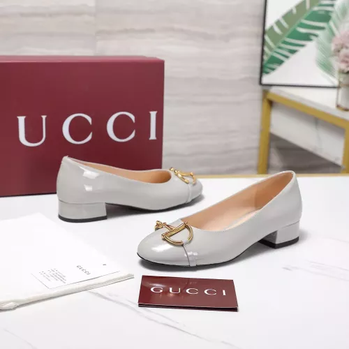 Replica Gucci Flat Shoes For Women #1374022 $105.00 USD for Wholesale