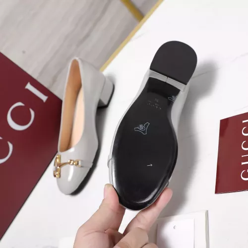 Replica Gucci Flat Shoes For Women #1374022 $105.00 USD for Wholesale