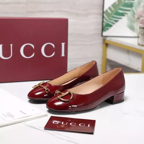 Gucci Flat Shoes For Women #1374023 $105.00 USD, Wholesale Replica Gucci Flat Shoes