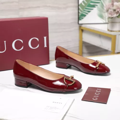 Replica Gucci Flat Shoes For Women #1374023 $105.00 USD for Wholesale