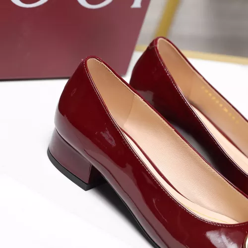 Replica Gucci Flat Shoes For Women #1374023 $105.00 USD for Wholesale