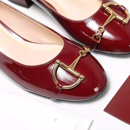 Replica Gucci Flat Shoes For Women #1374023 $105.00 USD for Wholesale