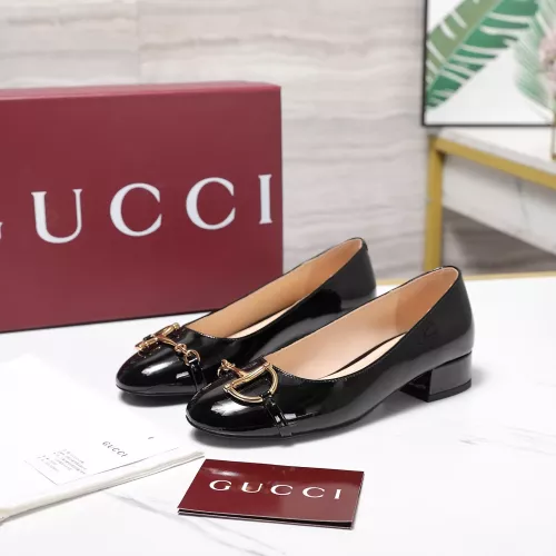 Gucci Flat Shoes For Women #1374024 $105.00 USD, Wholesale Replica Gucci Flat Shoes