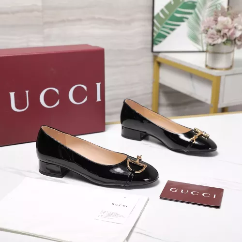 Replica Gucci Flat Shoes For Women #1374024 $105.00 USD for Wholesale