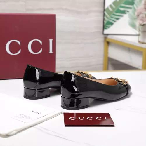 Replica Gucci Flat Shoes For Women #1374024 $105.00 USD for Wholesale