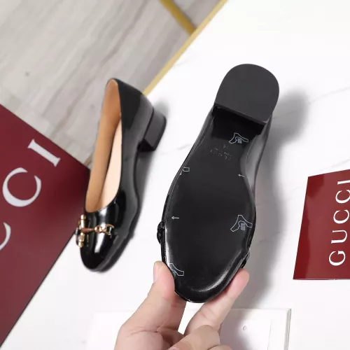Replica Gucci Flat Shoes For Women #1374024 $105.00 USD for Wholesale