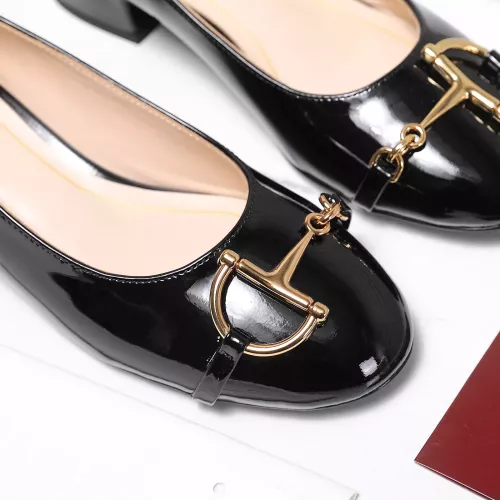 Replica Gucci Flat Shoes For Women #1374024 $105.00 USD for Wholesale