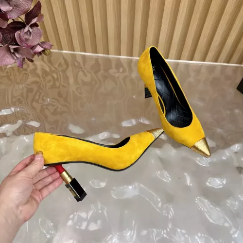 Replica Balmain High-Heeled Shoes For Women #1374035 $130.00 USD for Wholesale