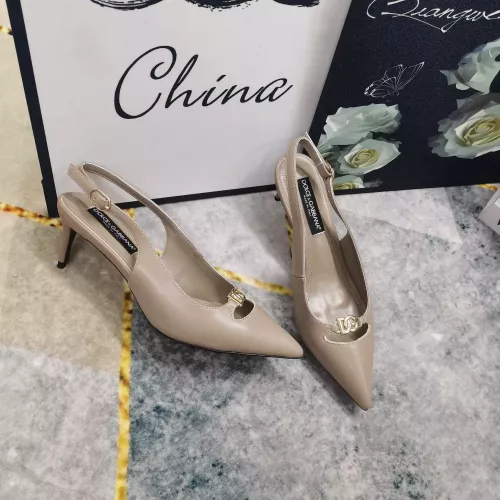 Dolce &amp; Gabbana D&amp;G Sandal For Women #1374036 $122.00 USD, Wholesale Replica Dolce &amp; Gabbana D&amp;G Sandal