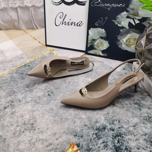 Replica Dolce & Gabbana D&G Sandal For Women #1374036 $122.00 USD for Wholesale