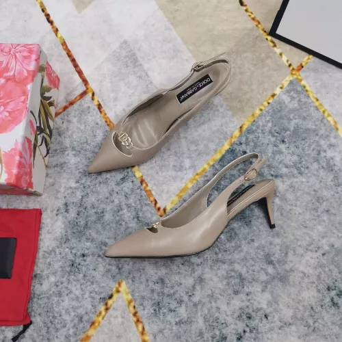 Replica Dolce & Gabbana D&G Sandal For Women #1374036 $122.00 USD for Wholesale