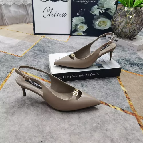 Replica Dolce & Gabbana D&G Sandal For Women #1374036 $122.00 USD for Wholesale