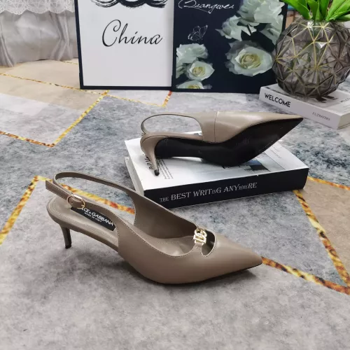 Replica Dolce & Gabbana D&G Sandal For Women #1374036 $122.00 USD for Wholesale