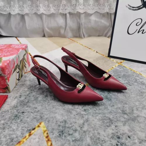 Replica Dolce & Gabbana D&G Sandal For Women #1374037 $122.00 USD for Wholesale