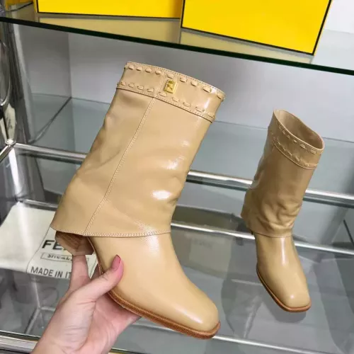 Fendi Fashion Boots For Women #1374038 $145.00 USD, Wholesale Replica Fendi Fashion Boots