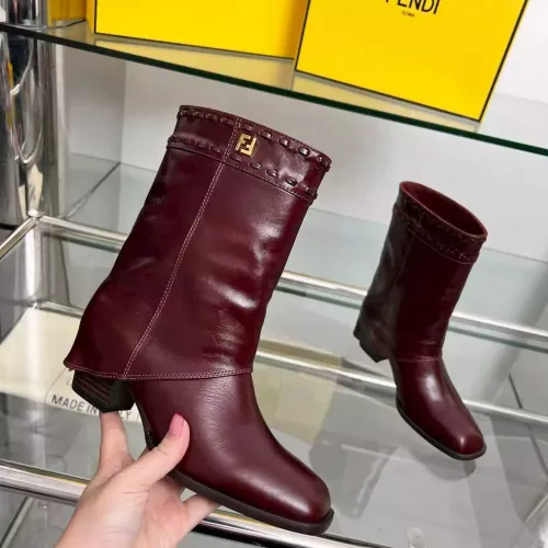 Fendi Fashion Boots For Women #1374039 $145.00 USD, Wholesale Replica Fendi Fashion Boots