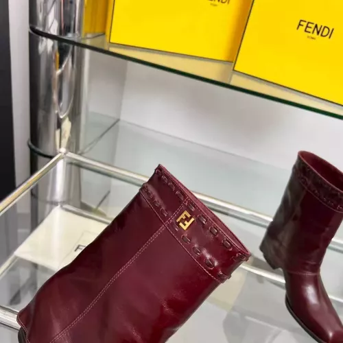 Replica Fendi Fashion Boots For Women #1374039 $145.00 USD for Wholesale