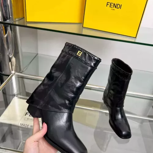 Fendi Fashion Boots For Women #1374041 $145.00 USD, Wholesale Replica Fendi Fashion Boots
