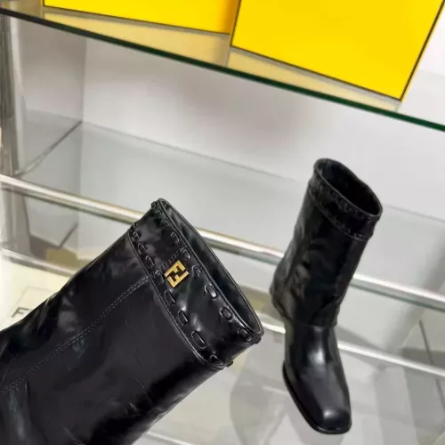 Replica Fendi Fashion Boots For Women #1374041 $145.00 USD for Wholesale