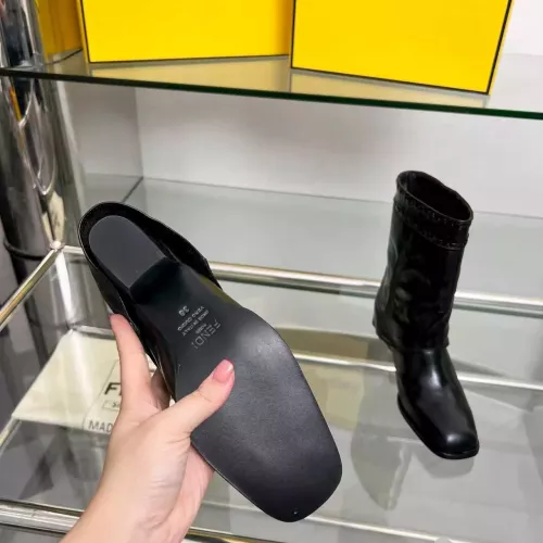 Replica Fendi Fashion Boots For Women #1374041 $145.00 USD for Wholesale