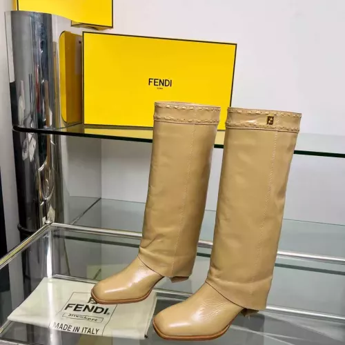 Fendi Fashion Boots For Women #1374042 $172.00 USD, Wholesale Replica Fendi Fashion Boots