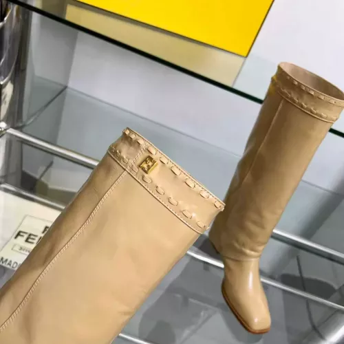 Replica Fendi Fashion Boots For Women #1374042 $172.00 USD for Wholesale