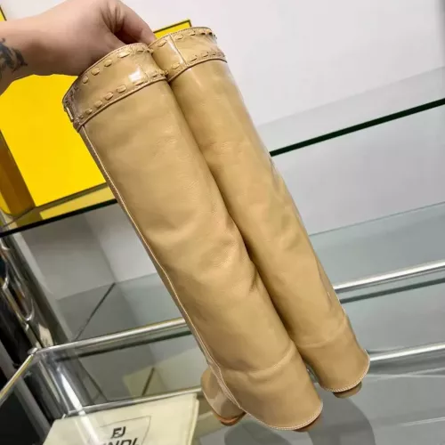 Replica Fendi Fashion Boots For Women #1374042 $172.00 USD for Wholesale