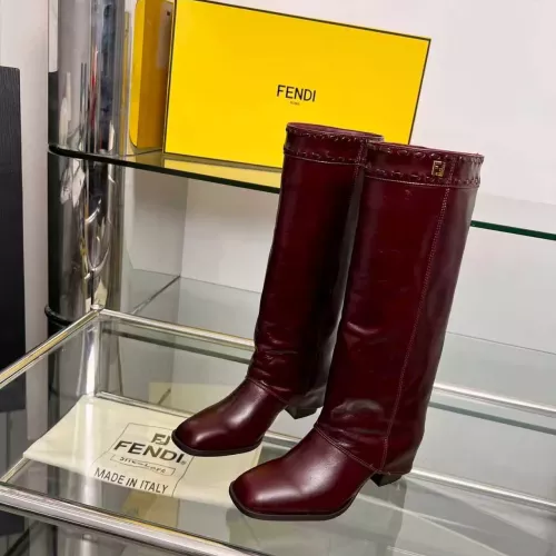 Fendi Fashion Boots For Women #1374043 $172.00 USD, Wholesale Replica Fendi Fashion Boots