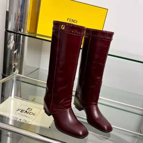 Replica Fendi Fashion Boots For Women #1374043 $172.00 USD for Wholesale