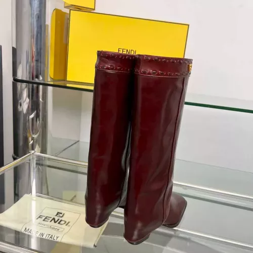 Replica Fendi Fashion Boots For Women #1374043 $172.00 USD for Wholesale