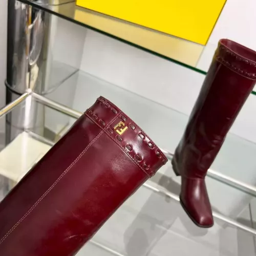 Replica Fendi Fashion Boots For Women #1374043 $172.00 USD for Wholesale