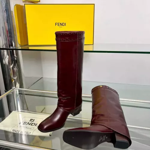 Replica Fendi Fashion Boots For Women #1374043 $172.00 USD for Wholesale